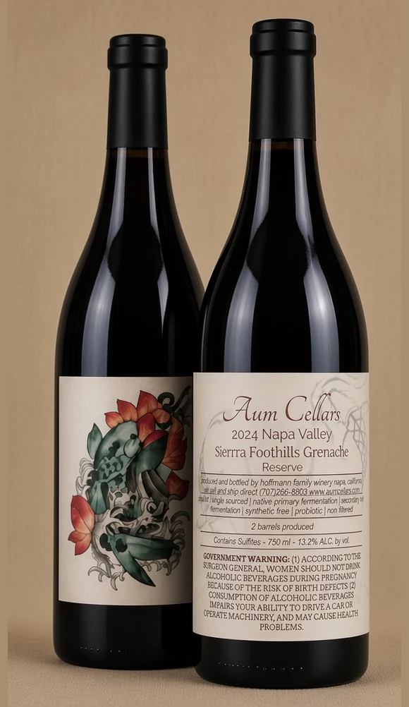 Sierra Foothills Reserve Grenache Noir